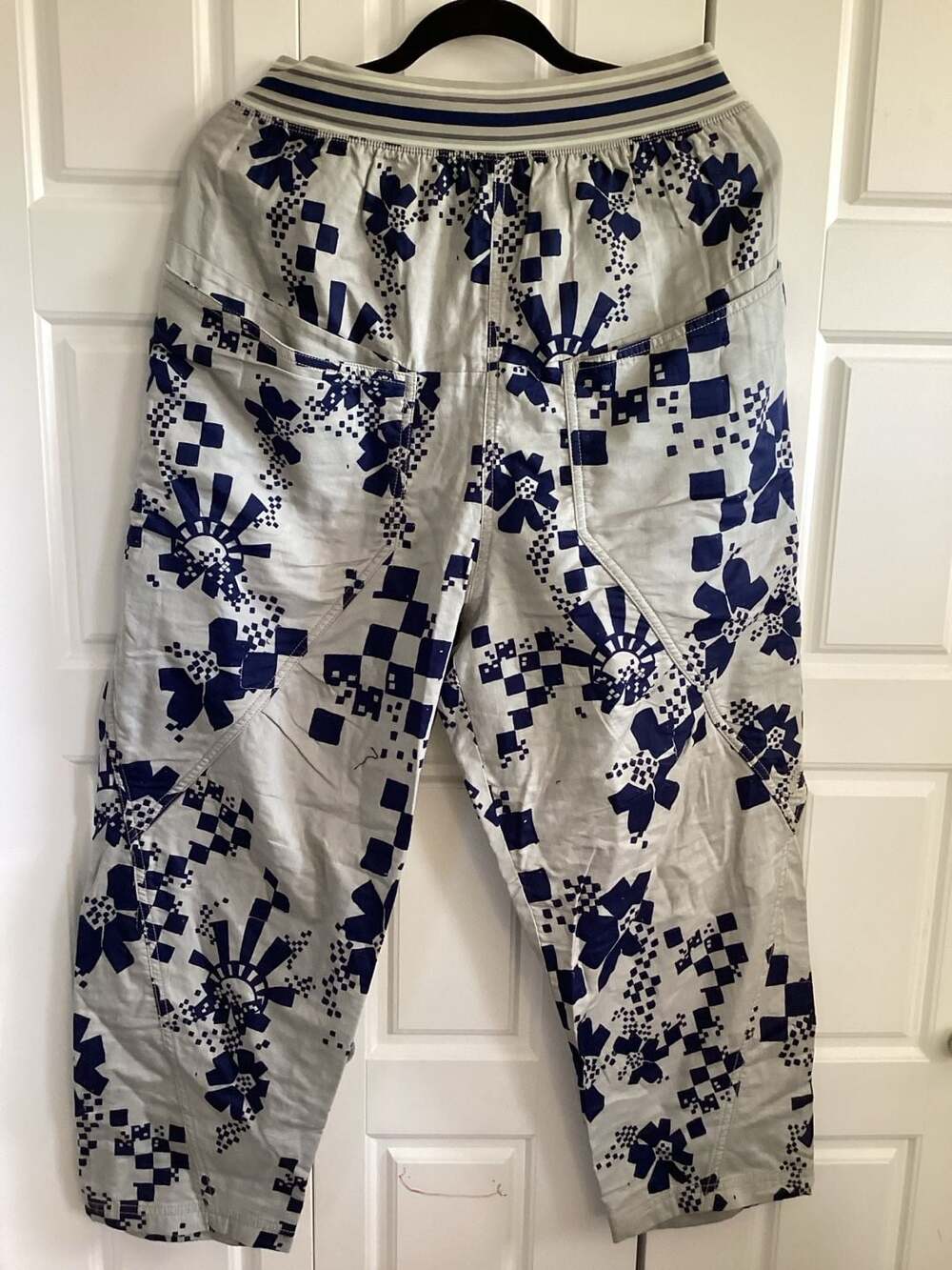 Free People Movement Set Me Free Print Track Pants Size S